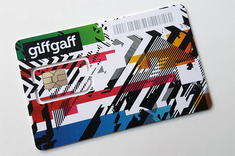 Cómo solicitar tu tarjeta sim giffgaff gratis desde España